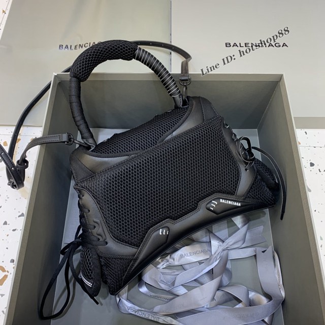 Balenciaga專櫃爆款大號手提包 巴黎世家Hourglass球鞋沙漏包 fyj1522
